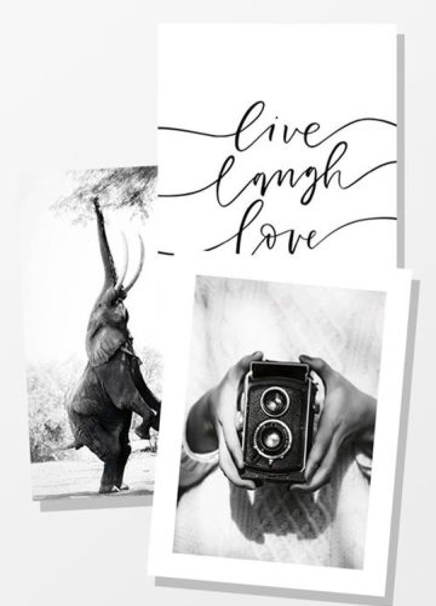 Posterton Live Laugh Love | Posterpaket