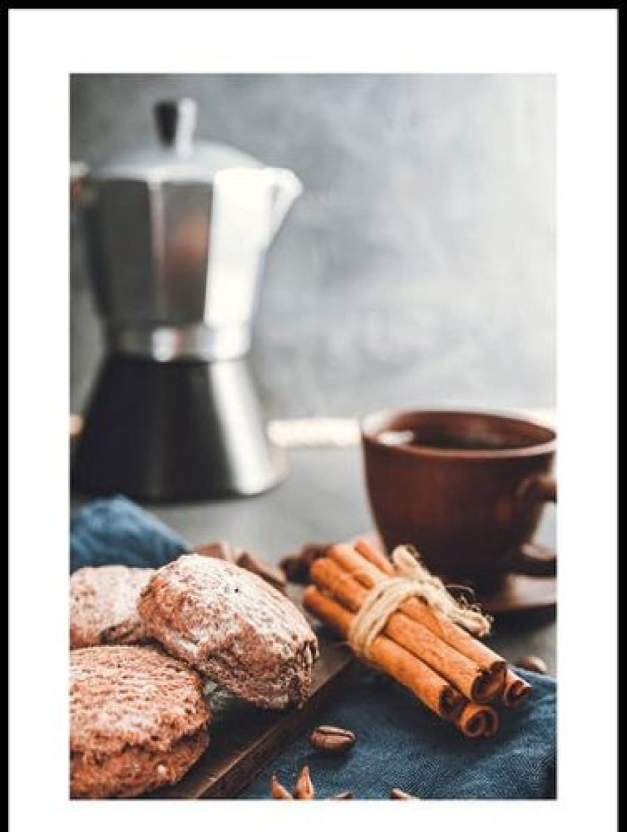 Posterton But First Coffee | Posterpaket