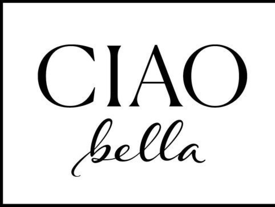 Posterton Ciao Bella Poster | Nyheter