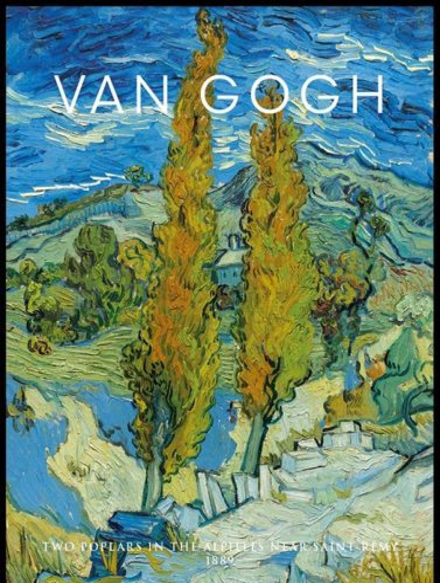 Posterton Two Poplars In The Alpilles Near Saint R My By Vincent Van Gogh Poster | Nyheter