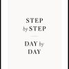 Posterton Step By Step Poster | Nyheter