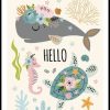 Posterton Hello Ocean Poster | Nyheter