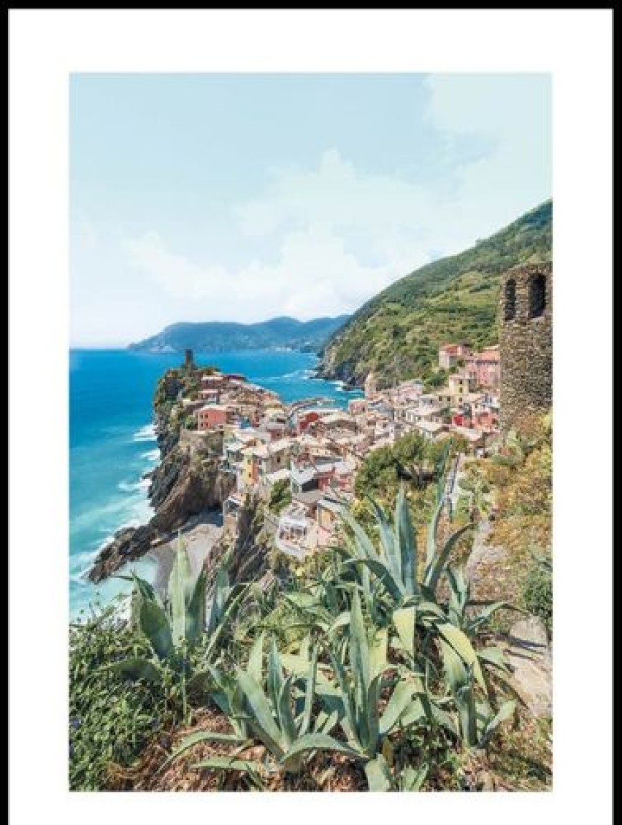 Posterton Utsikt Cinque Terre Poster | Nyheter