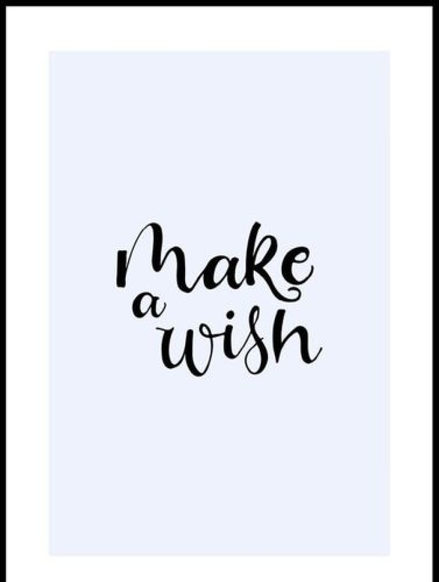 Posterton Make A Wish Poster | Nyheter