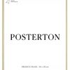 Posterton Guldram 30X40 Cm | Guldramar