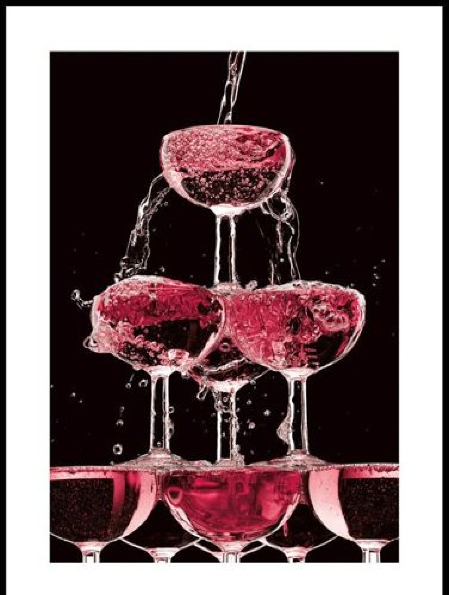 Posterton Rosa Champagne Poster | Nyheter