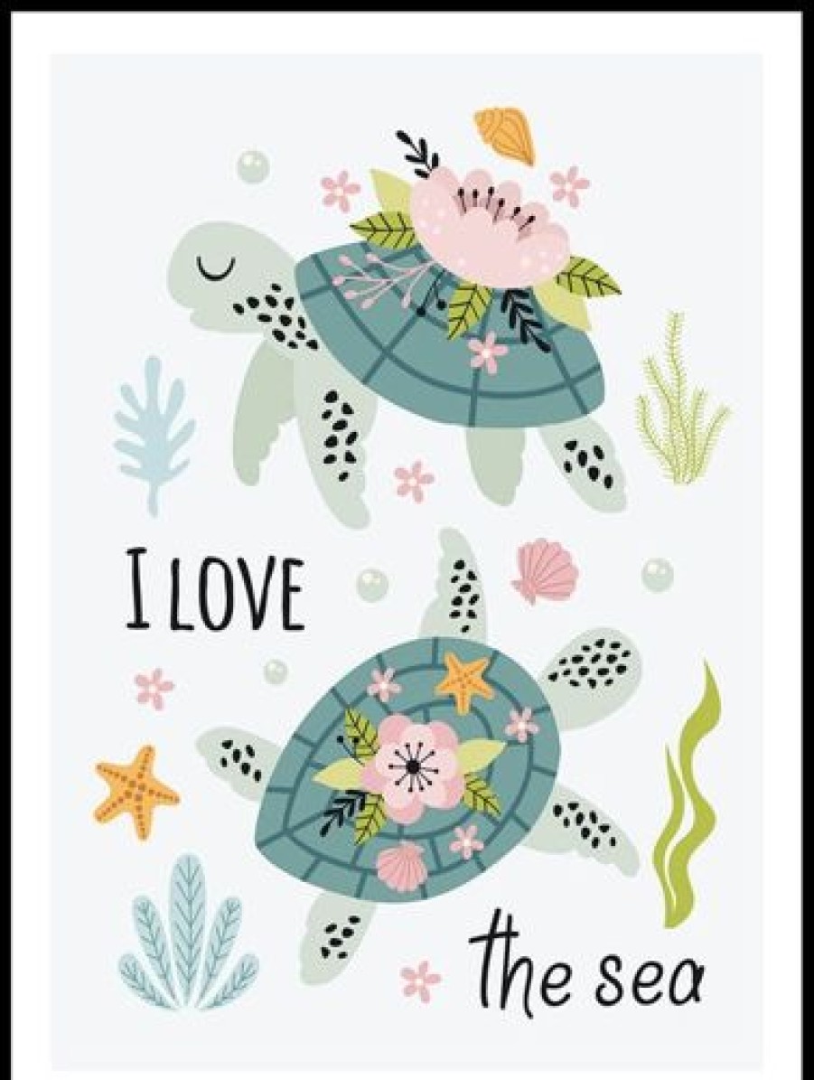 Posterton I Love The Sea Poster | Nyheter