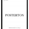 Posterton Svart Metallram 13X18 Cm | Svarta Metallramar