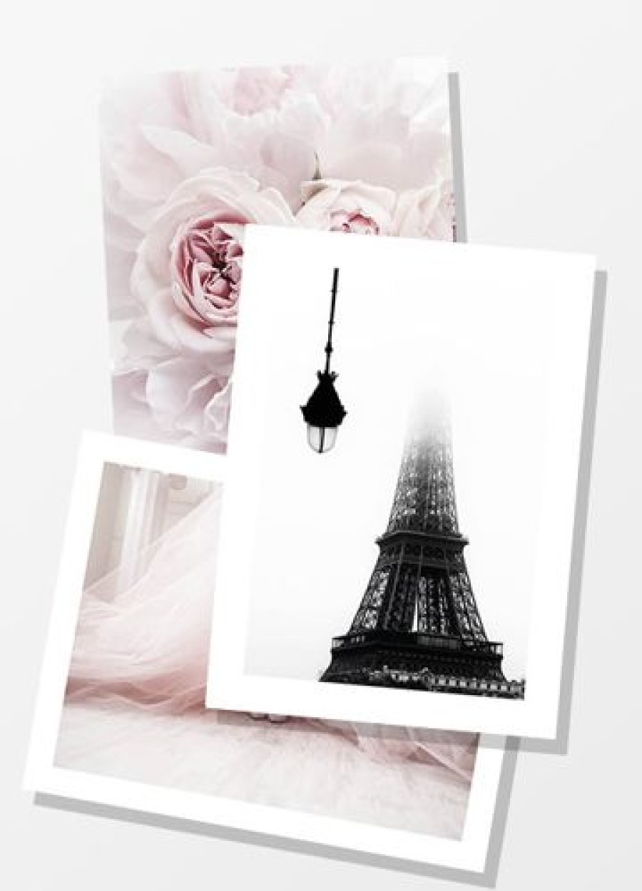 Posterton Romantic City | Posterpaket