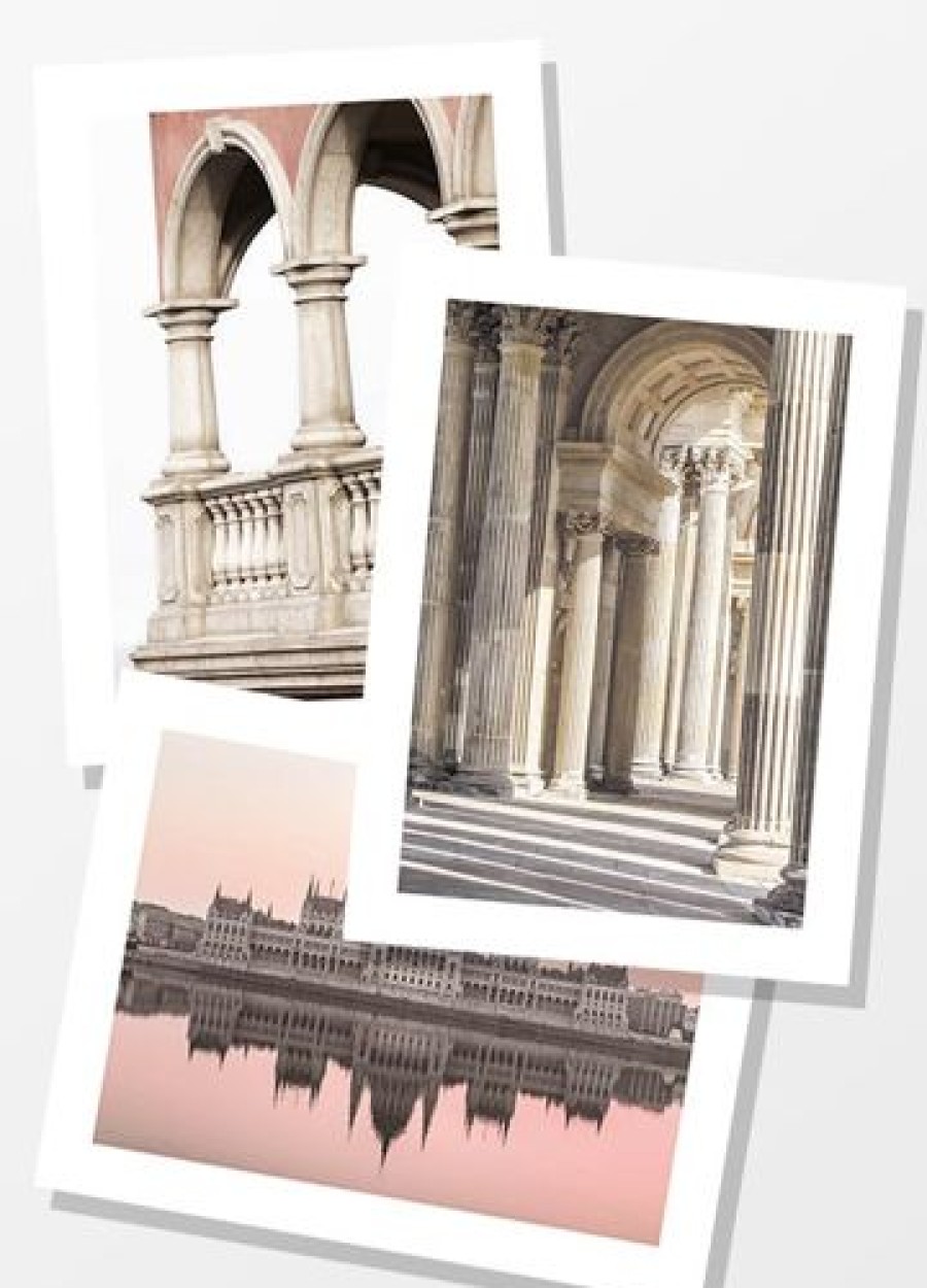 Posterton Antique Architecture | Posterpaket