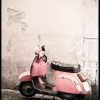 Posterton Rosa Vespa Poster | Nyheter