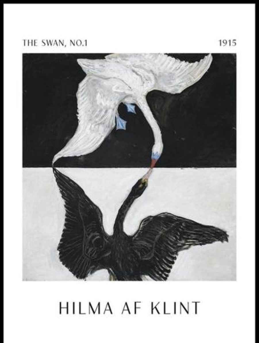 Posterton The Swan No.1 By Hilma Af Klint Poster | Nyheter