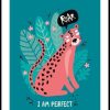 Posterton I Am Perfect Poster | Nyheter