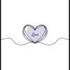 Posterton Love In My Heart Poster | Text Posters