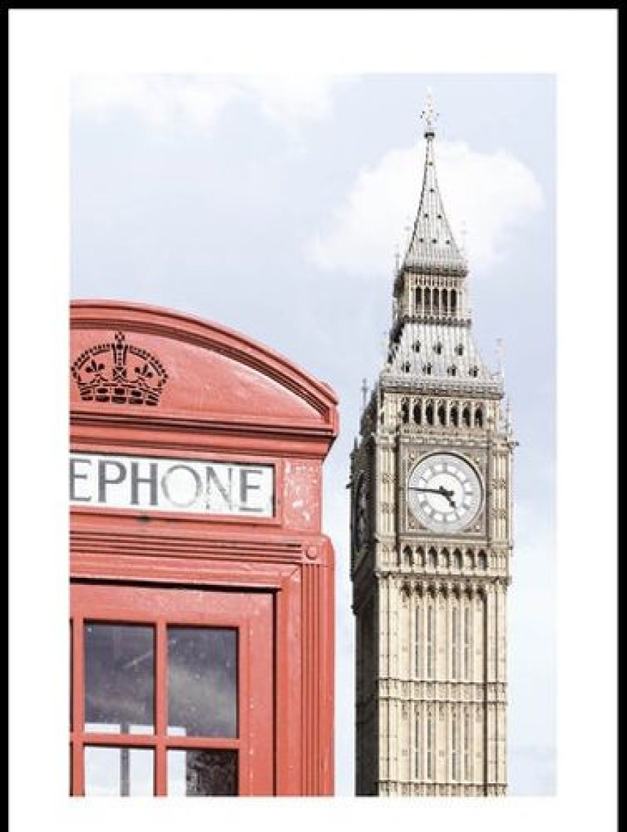 Posterton London Calling | Posterpaket