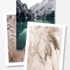 Posterton Lake Living | Posterpaket