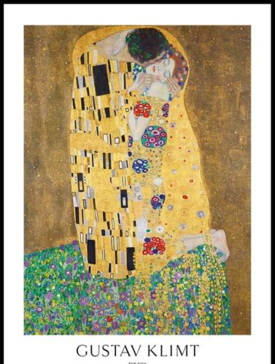 Posterton The Kiss By Gustav Klimt Poster | Nyheter