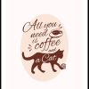 Posterton Coffee And Cat Poster | Nyheter