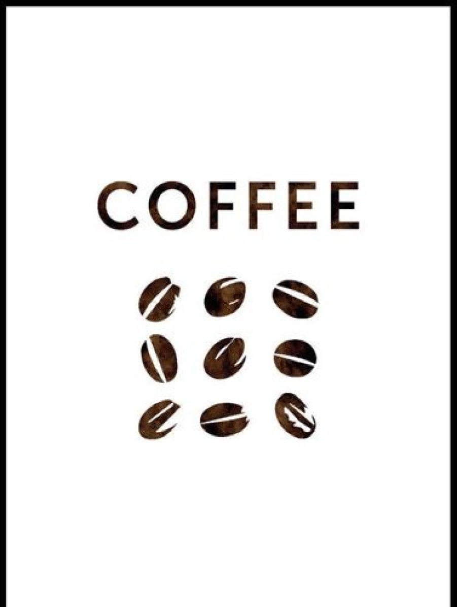 Posterton Coffee Poster | Text Posters