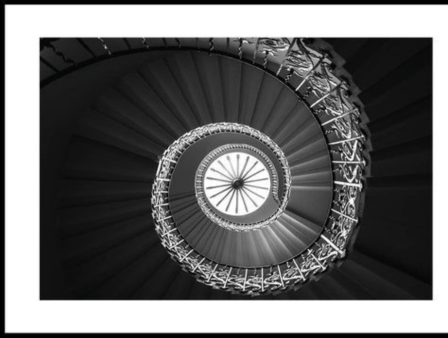 Posterton The Tulip Staircase Poster | Fotografiska Posters