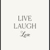 Posterton Live Laugh Poster | Nyheter