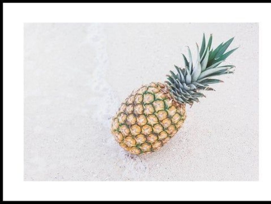 Posterton Ananas P Strand Poster | Nyheter