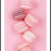 Posterton Rosa Macarons Poster | Topplistan Affischer