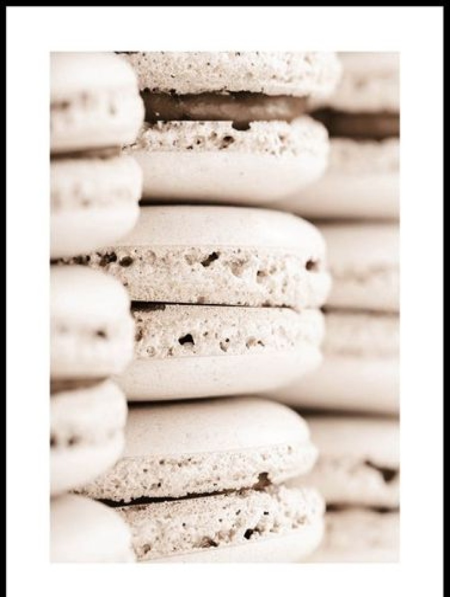 Posterton Beiga Macarons Poster | Nyheter