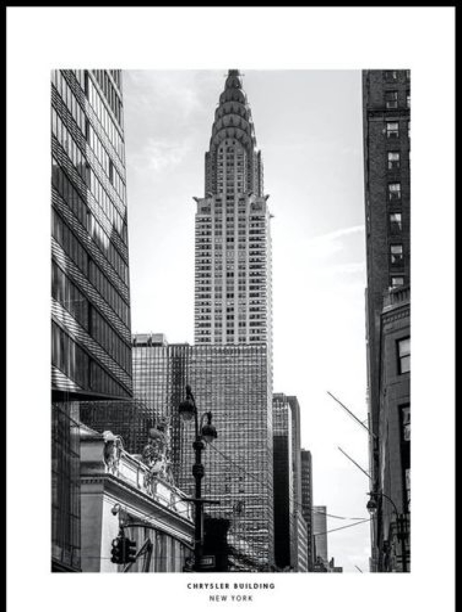 Posterton Chrysler Building Poster | Nyheter