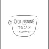 Posterton Good Morning Poster | Nyheter