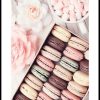 Posterton Macarons Och Marshmallows Poster | Nyheter