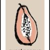 Posterton Sweet Papaya Poster | Nyheter