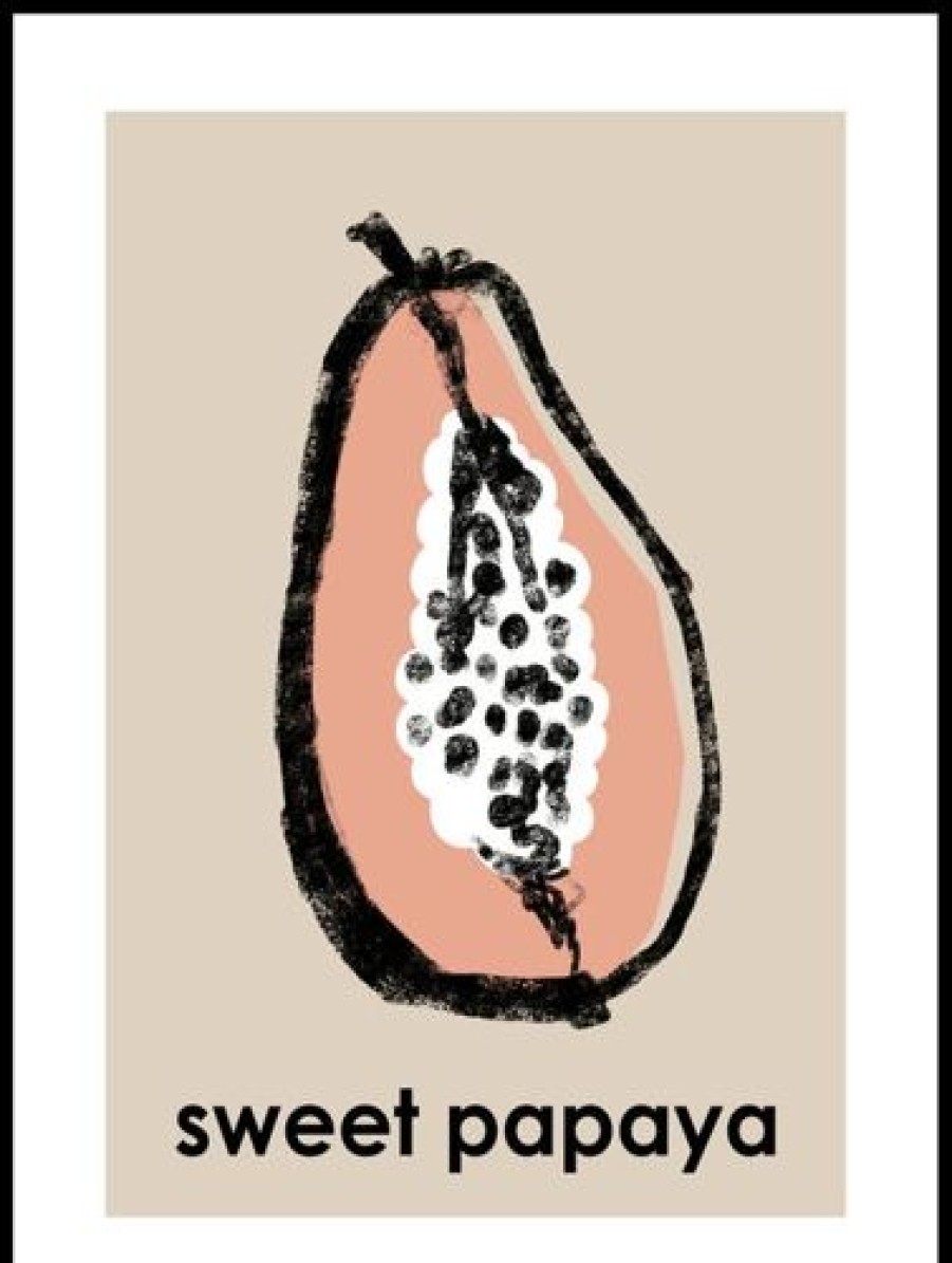 Posterton Sweet Papaya Poster | Nyheter