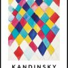 Posterton Farbstudie Mit Rauten By Wassily Kandinsky Poster | Nyheter