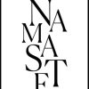 Posterton Namaste Poster | Nyheter