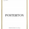 Posterton Guldram 30X40 Cm | Guldramar