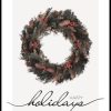 Posterton Happy Holidays Poster | Nyheter