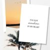 Posterton Life Is A Beach | Posterpaket