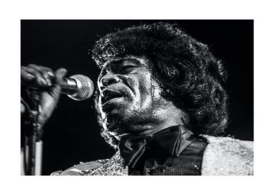 Posterton James Brown No.5 Poster | Topplistan Affischer