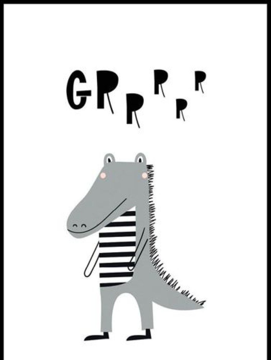 Posterton Grrrrr Poster | Nyheter