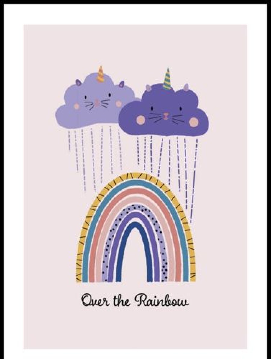 Posterton Over The Rainbow Poster | Posters Vardagsrum