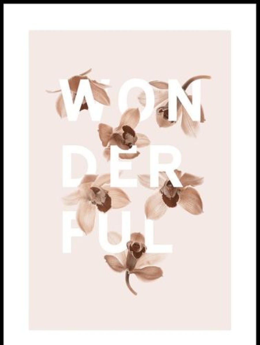 Posterton Wonderful Poster | Nyheter