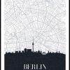 Posterton Karta Ver Berlin Poster | Nyheter