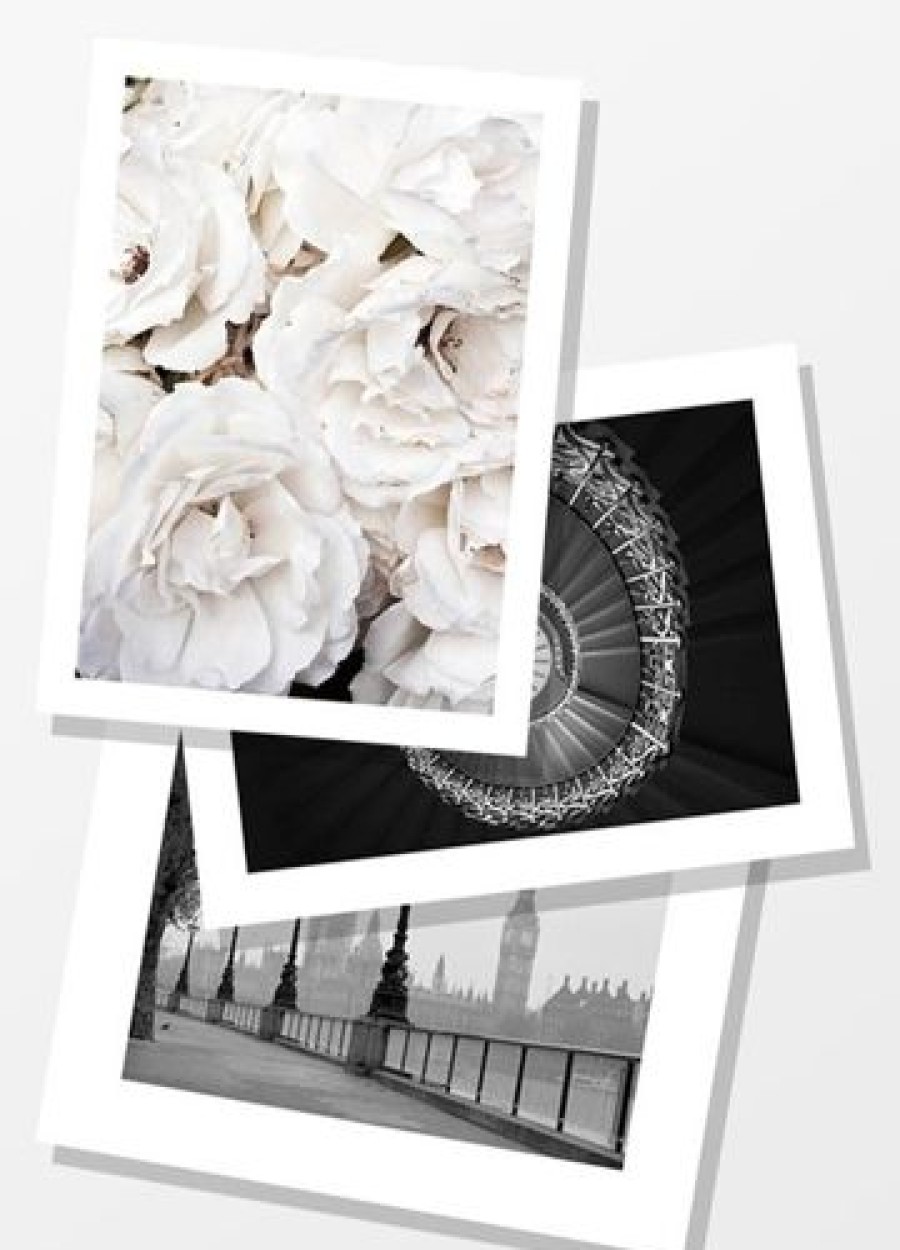 Posterton Romantic Black & White | Posterpaket