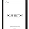 Posterton Svart Tr Ram 40X50 Cm | Svarta Tr Ramar