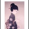 Posterton Flickan I Kimono Poster | Nyheter