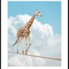 Posterton Giraff P Lina Poster | Djur Posters