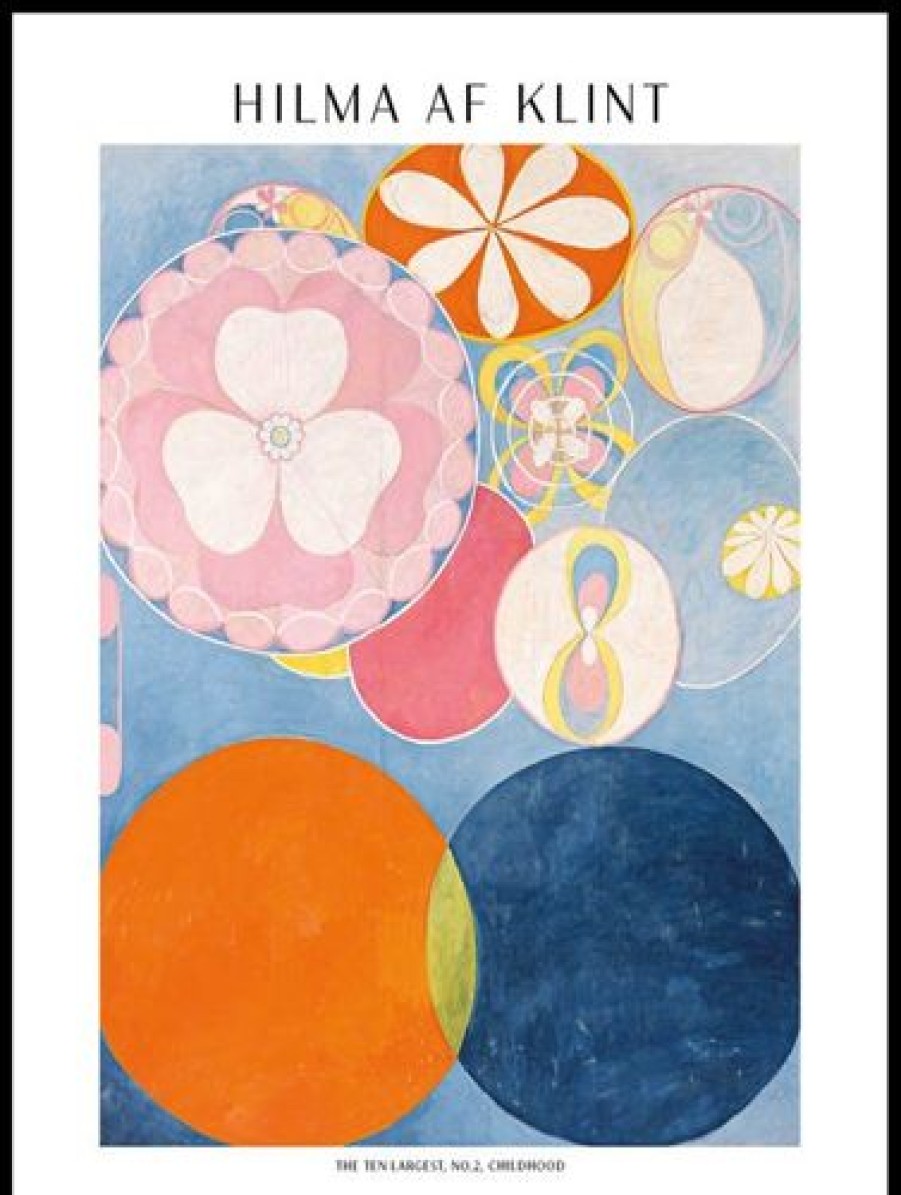 Posterton The Ten Largest No.2 By Hilma Af Klint Poster | Nyheter