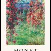 Posterton La Maison Dans Les Roses By Claude Monet Poster | Nyheter