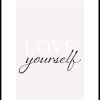 Posterton Love Yourself Poster | Nyheter